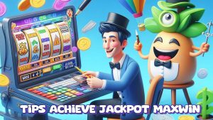 tips to get jackpot maxwin in online slots
